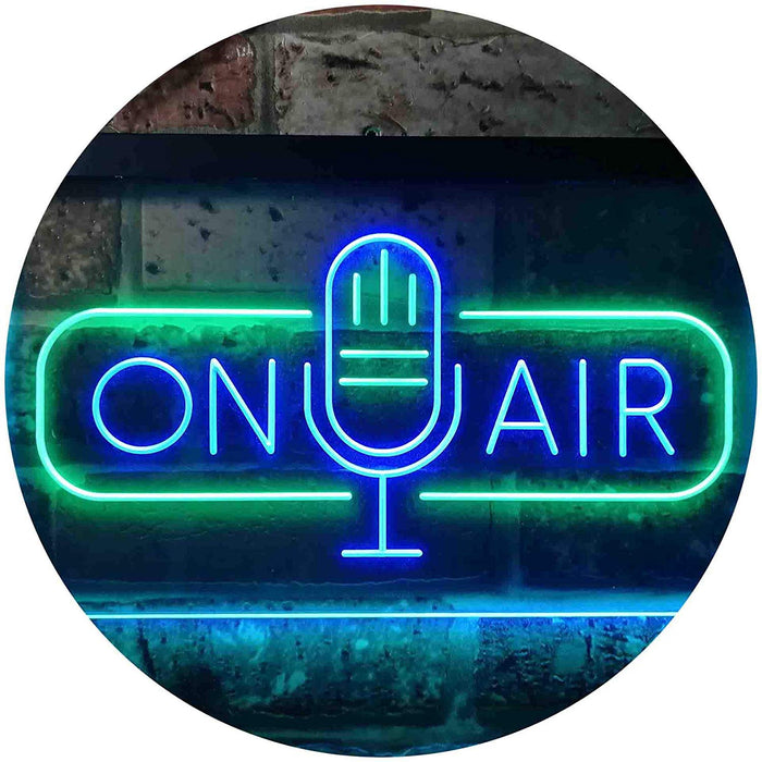 Mic On Air LED Light Sign - Way Up Gifts