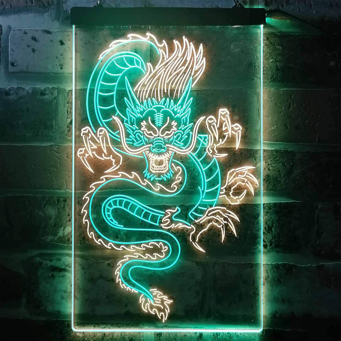 Dragon LED Light Sign - Way Up Gifts