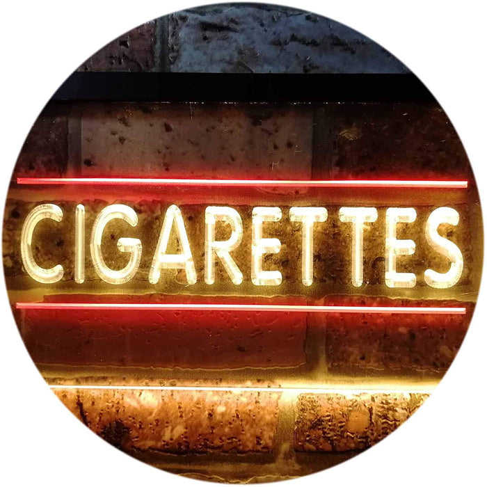 Cigarettes LED Light Sign - Way Up Gifts
