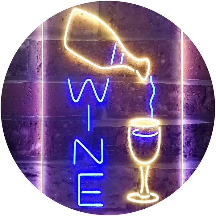 Wine Bar LED Light Sign - Way Up Gifts