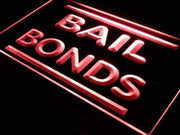 Bail Bonds LED Light Sign - LED Gift Works