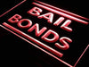 Bail Bonds LED Light Sign - Way Up Gifts