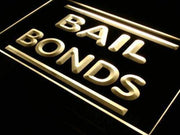 Bail Bonds LED Light Sign - LED Gift Works
