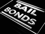 Bail Bonds LED Light Sign - LED Gift Works