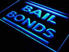 Bail Bonds LED Light Sign - Way Up Gifts