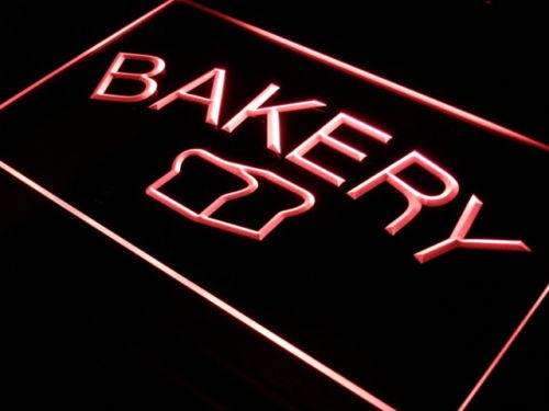 Bakery Bread LED Light Sign - Way Up Gifts