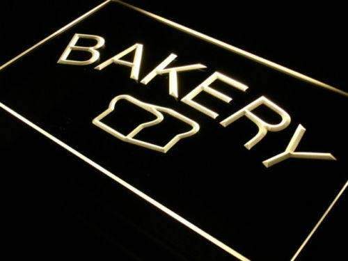 Bakery Bread LED Light Sign - Way Up Gifts