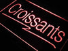 Bakery Cafe Croissants LED Light Sign - Way Up Gifts