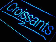 Bakery Cafe Croissants LED Light Sign - LED Gift Works