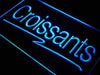 Bakery Cafe Croissants LED Light Sign - Way Up Gifts