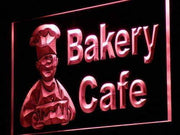 Bakery Cafe LED Light Sign - LED Gift Works