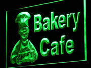 Bakery Cafe LED Light Sign - LED Gift Works