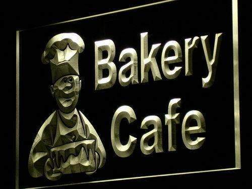 Bakery Cafe LED Light Sign - Way Up Gifts