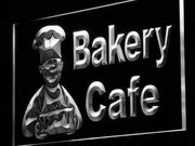 Bakery Cafe LED Light Sign - LED Gift Works