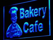 Bakery Cafe LED Light Sign - LED Gift Works