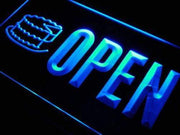 Bakery Cake Open LED Light Sign - LED Gift Works