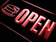 Bakery Cake Open LED Light Sign - LED Gift Works