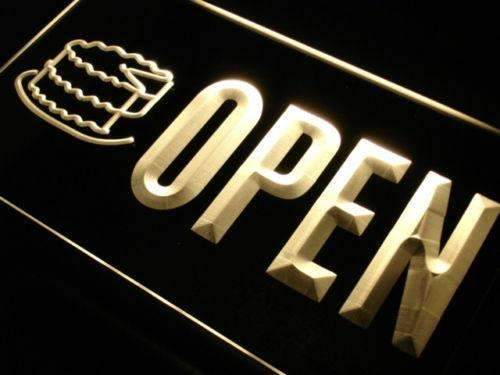 Bakery Cake Open LED Light Sign - LED Gift Works
