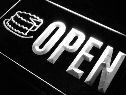 Bakery Cake Open LED Light Sign - Way Up Gifts