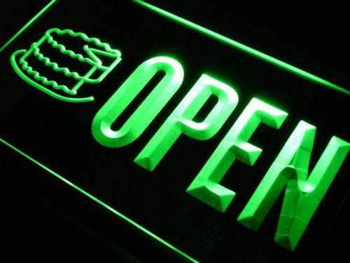Bakery Cake Open LED Light Sign - Way Up Gifts