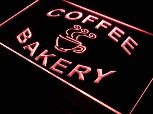 Bakery Coffee LED Light Sign - Way Up Gifts