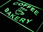 Bakery Coffee LED Light Sign - LED Gift Works