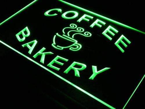 Bakery Coffee LED Light Sign - Way Up Gifts