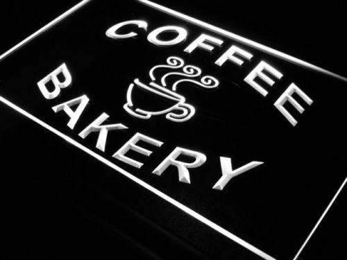 Bakery Coffee LED Light Sign - Way Up Gifts