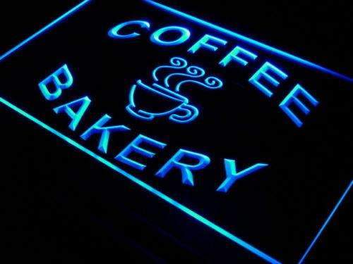 Bakery Coffee LED Light Sign - Way Up Gifts