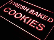 Bakery Fresh Baked Cookies LED Light Sign - LED Gift Works