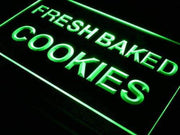 Bakery Fresh Baked Cookies LED Light Sign - LED Gift Works