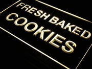 Bakery Fresh Baked Cookies LED Light Sign - LED Gift Works