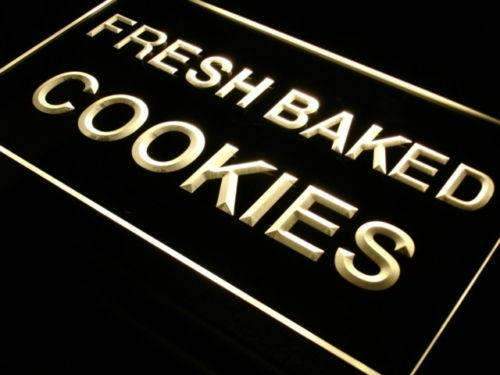 Bakery Fresh Baked Cookies LED Light Sign - LED Gift Works