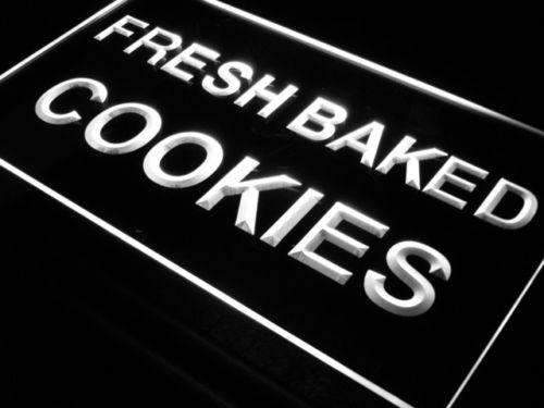 Bakery Fresh Baked Cookies LED Light Sign - LED Gift Works