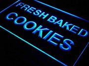 Bakery Fresh Baked Cookies LED Light Sign - LED Gift Works
