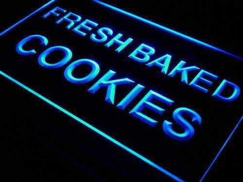 Bakery Fresh Baked Cookies LED Light Sign - LED Gift Works