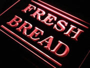 Bakery Fresh Bread LED Light Sign - LED Gift Works