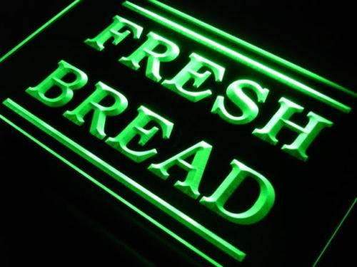 Bakery Fresh Bread LED Light Sign - Way Up Gifts