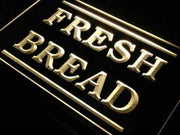 Bakery Fresh Bread LED Light Sign - LED Gift Works