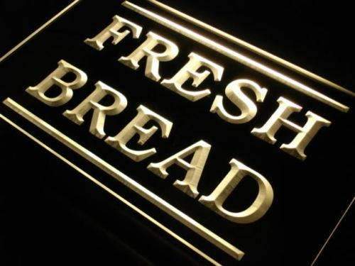 Bakery Fresh Bread LED Light Sign - LED Gift Works