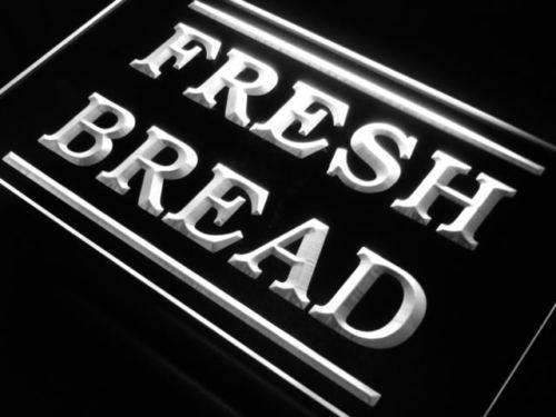 Bakery Fresh Bread LED Light Sign - LED Gift Works