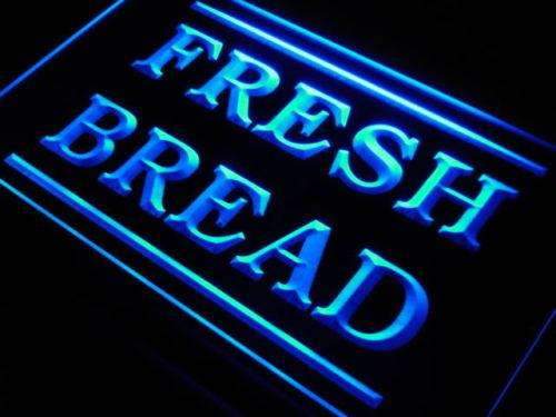 Bakery Fresh Bread LED Light Sign - LED Gift Works
