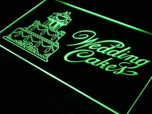 Bakery Wedding Cakes LED Light Sign - LED Gift Works