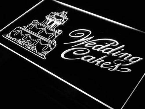 Bakery Wedding Cakes LED Light Sign - Way Up Gifts