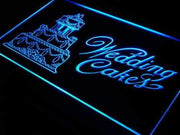 Bakery Wedding Cakes LED Light Sign - LED Gift Works