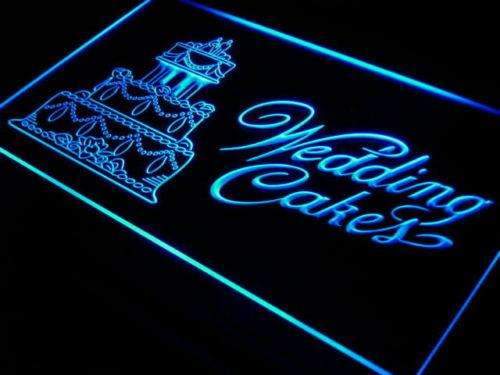 Bakery Wedding Cakes LED Light Sign - LED Gift Works