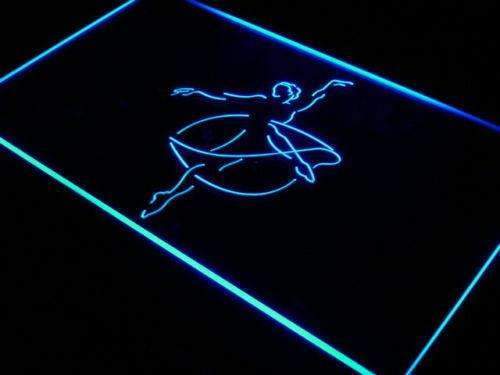 Ballerina Ballet LED Light Sign - LED Gift Works