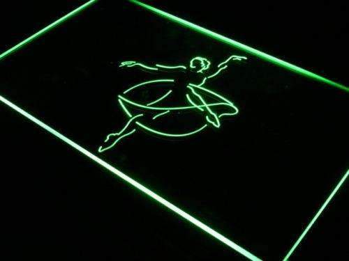 Ballerina Ballet LED Light Sign - Way Up Gifts