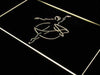 Ballerina Ballet LED Light Sign - Way Up Gifts