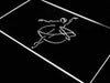 Ballerina Ballet LED Light Sign - Way Up Gifts